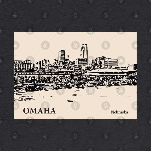 Omaha - Nebraska by Lakeric